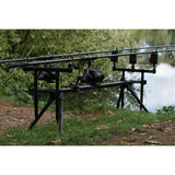 Carp On 3 rod fishing pod adjustable carry case - British product