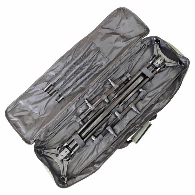 Carp On 3 rod fishing pod adjustable carry case - British product