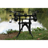 Carp On 3 rod fishing pod adjustable carry case - British product