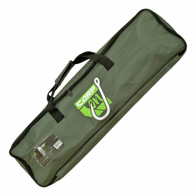 Carp On 3 rod fishing pod adjustable carry case - British product