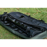 Carp On 3 rod fishing pod adjustable carry case - British product