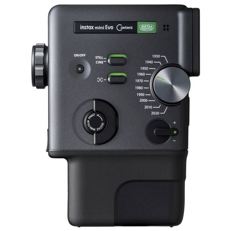 instax mini Evo Cinema instant camera Black (British brand)