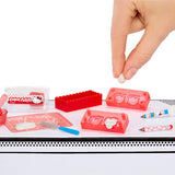 MGA Miniverse Sanrio retro stationery collectable toy H9.53cm, imported from the UK