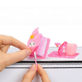 MGA Miniverse Sanrio retro stationery collectable toy H9.53cm, imported from the UK