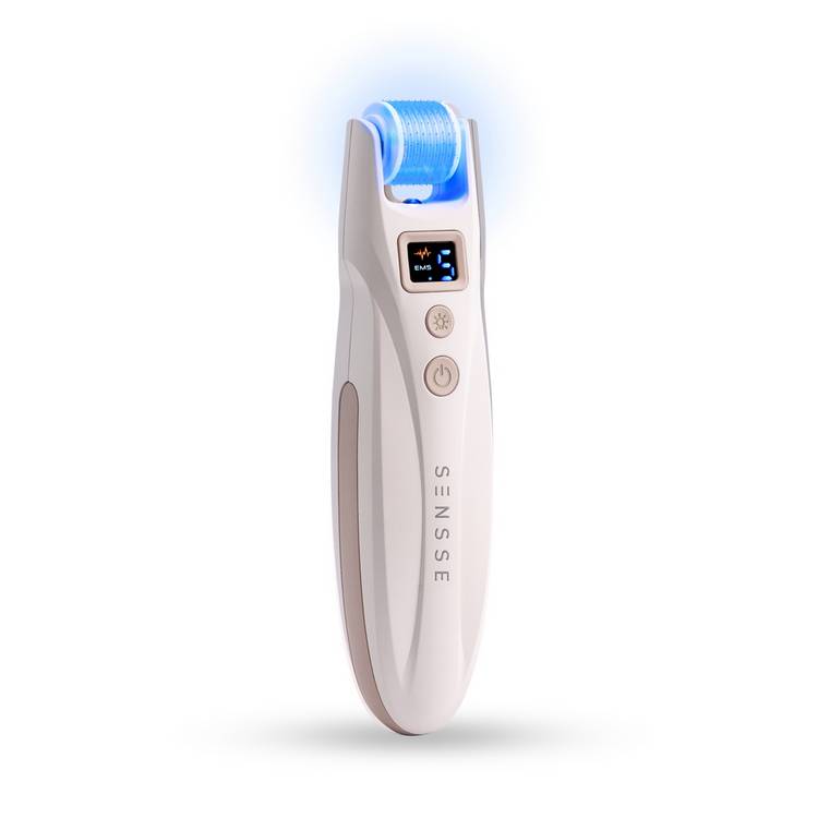 Sensse MicroGlo 3-in-1 skincare device (British brand)