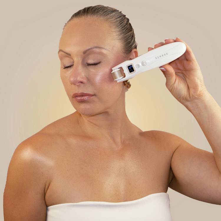 Sensse MicroGlo 3-in-1 skincare device (British brand)