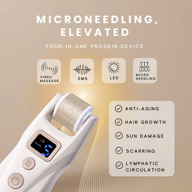 Sensse MicroGlo 3-in-1 skincare device (British brand)