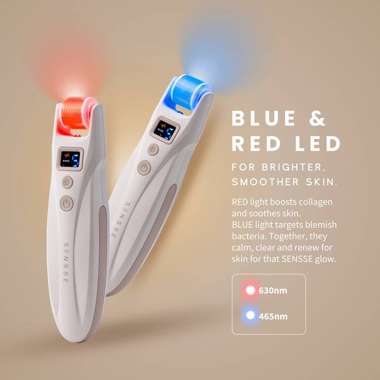 Sensse MicroGlo 3-in-1 skincare device (British brand)
