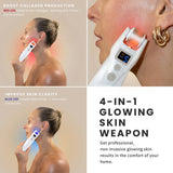 Sensse MicroGlo 3-in-1 skincare device (British brand)