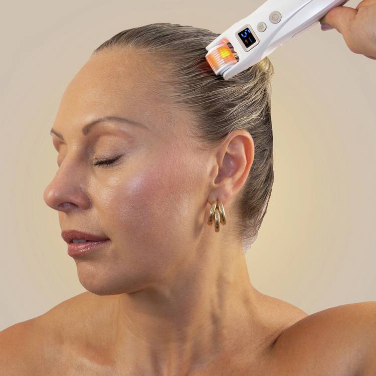 Sensse MicroGlo 3-in-1 skincare device (British brand)