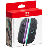 Nintendo Joy-Con 2 controller pair Purple & Green, UK version
