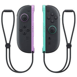 Nintendo Joy-Con 2 controller pair Purple & Green, UK version