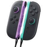 Nintendo Joy-Con 2 controller pair Purple & Green, UK version
