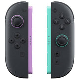 Nintendo Joy-Con 2 controller pair Purple & Green, UK version