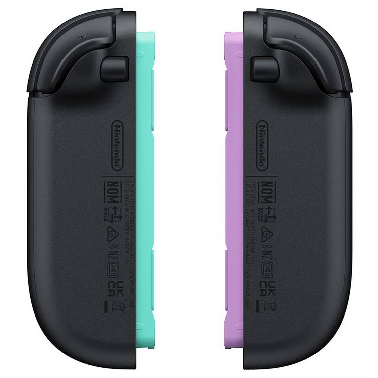 Nintendo Joy-Con 2 controller pair Purple & Green, UK version