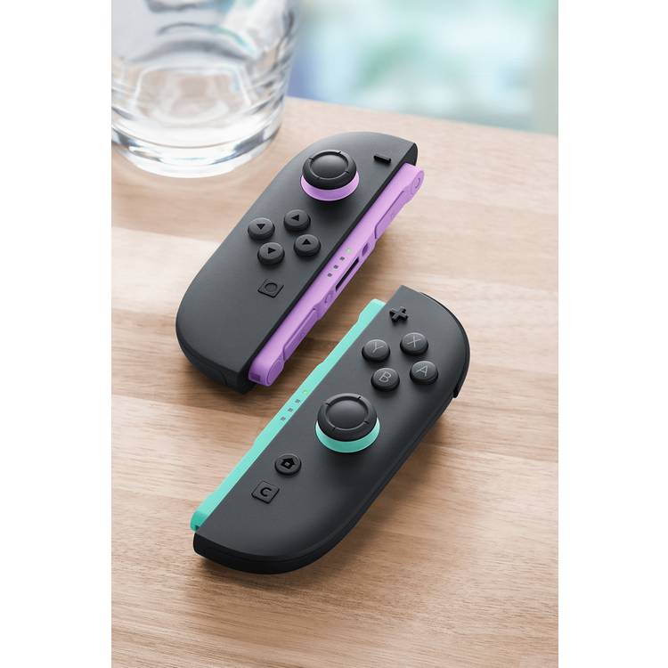 Nintendo Joy-Con 2 controller pair Purple & Green, UK version