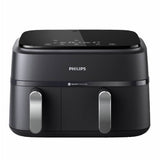 Philips dual basket air fryer 9L - British product
