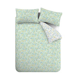 Bianca cotton ditsy floral bedding set single (British brand)