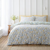 Bianca cotton ditsy floral bedding set single (British brand)