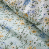 Bianca cotton ditsy floral bedding set single (British brand)