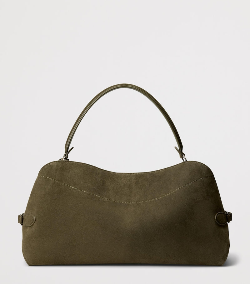 Ralph Lauren Collection suede shoulder bag - British product