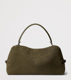 Ralph Lauren Collection suede shoulder bag - British product