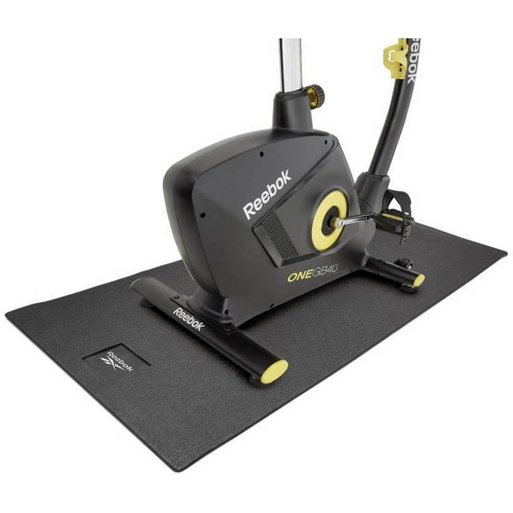 Reebok exercise mat black 6mm thickness - British product