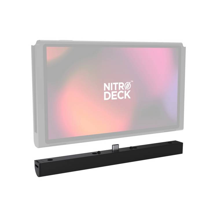 CRKD Nitro Deck 2 Smoke Black Edition gaming controller - British product