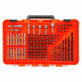 Rolson 120 piece drill and bit driver set, UK version