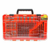 Rolson 120 piece drill and bit driver set, UK version