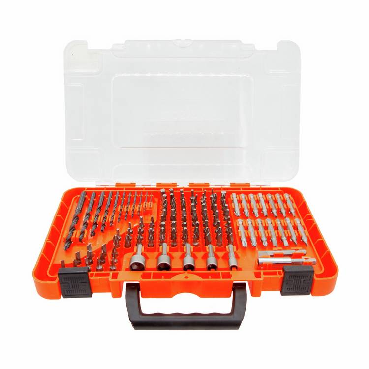 Rolson 120 piece drill and bit driver set, UK version