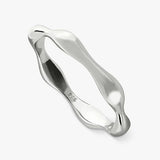 Argos Revere Sterling Silver Bamboo Ring Small- Buy online at McGrocer