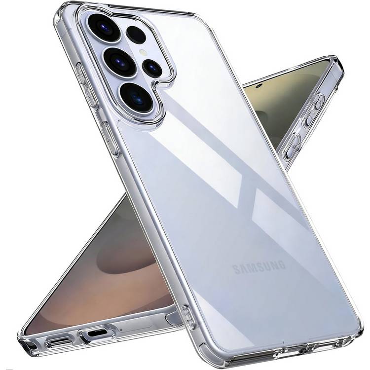 Proporta clear phone case for S26 Ultra, imported from the UK