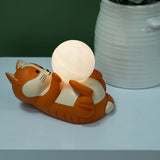 Fizz Creations Luna cat mood light 15cm, imported from the UK