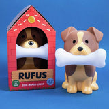 Fizz Creations Rufus the Dog mood light, UK version