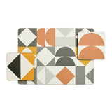 Argos Home Geo Corkback placemat coaster set, UK version