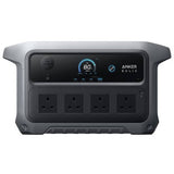 Anker SOLIX C2000 Gen 2 power station with PS60 solar panel 2048Wh, imported from the UK