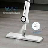 Swan 2-in-1 spray mop for hard floors, imported from the UK