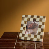 Argos Habitat Checkered Resin Picture Frame - 5x5 Inch- Buy online at McGrocer