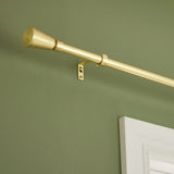 Argos Home extendable gold curtain pole 165-300cm - British product