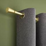 Argos Home extendable gold curtain pole 165-300cm - British product