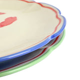 Argos Home stoneware Lemon & Lobster side plates, UK version