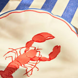 Argos Home stoneware Lemon & Lobster side plates, UK version