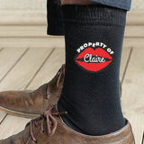Argos Personalised Property of Men Socks- Buy online at McGrocer