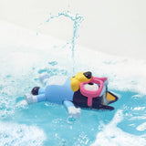Bluey Swim School water fountain bath toy, UK version