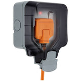 Argos BG Electrical 1 Gang Single Switched Outdoor Power Socket- Buy online at McGrocer