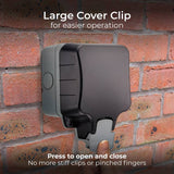 BG Electrical outdoor switched socket (British brand)