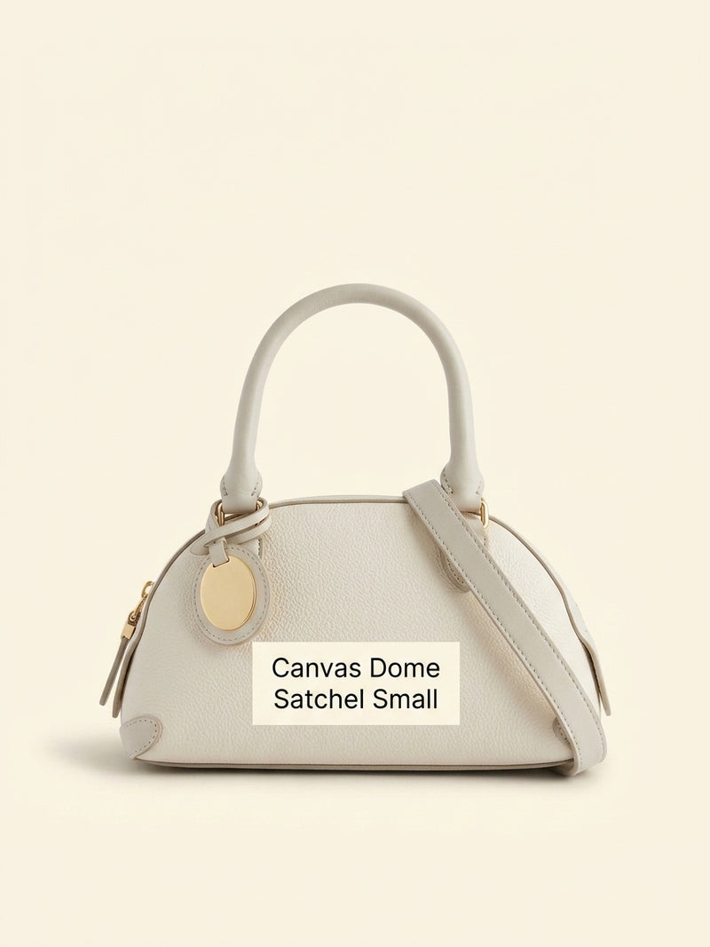 Burberry Mini Primrose cotton top-handle bag (British brand)