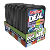 Monopoly Deal FIFA World Cup 2026 card game (British brand)
