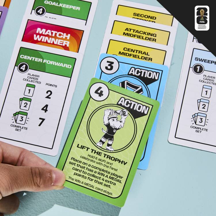 Monopoly Deal FIFA World Cup 2026 card game (British brand)